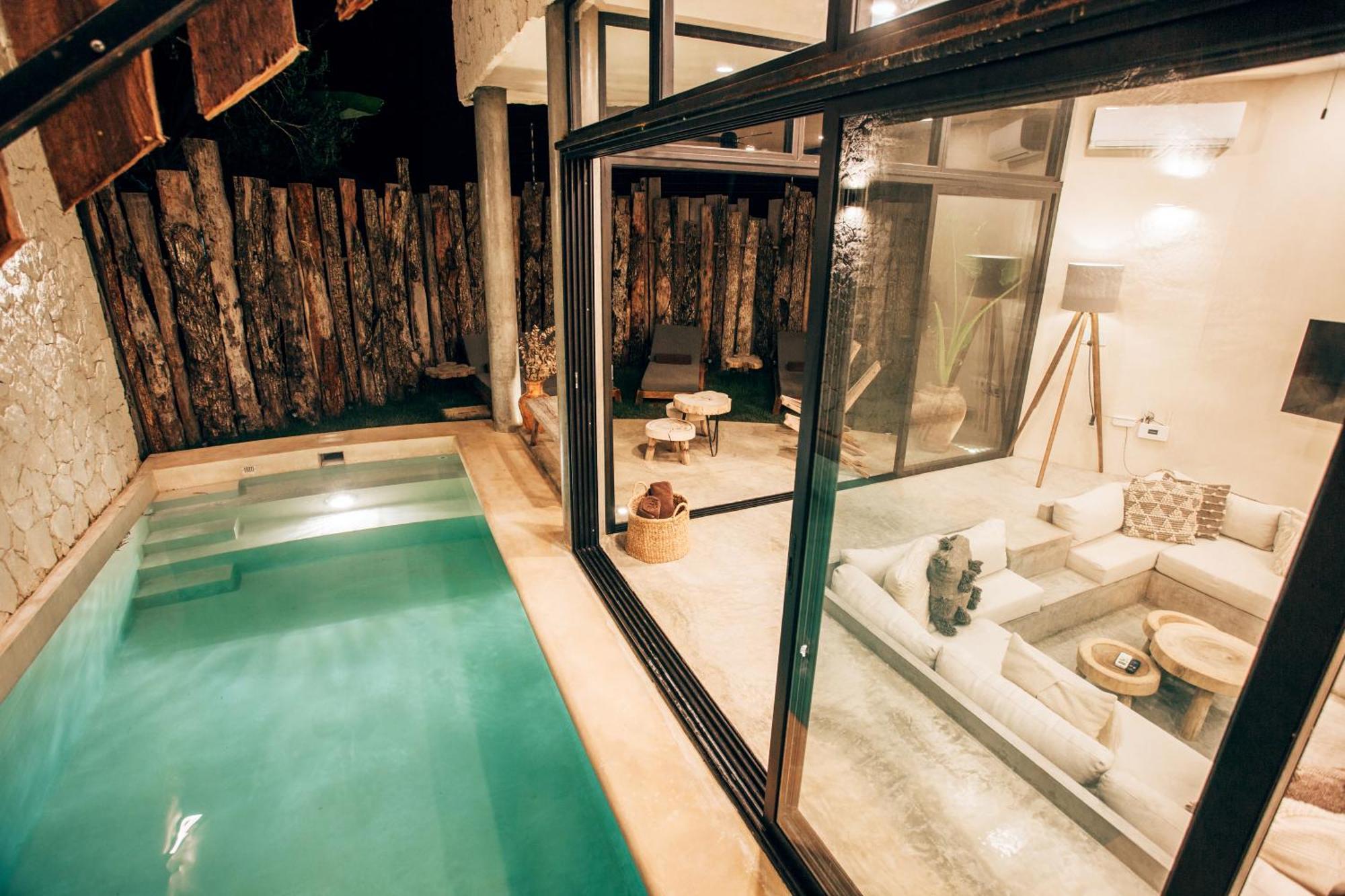 Tulum Jungle Luxury Villa Priv Pool & Concierge 4B Εξωτερικό φωτογραφία